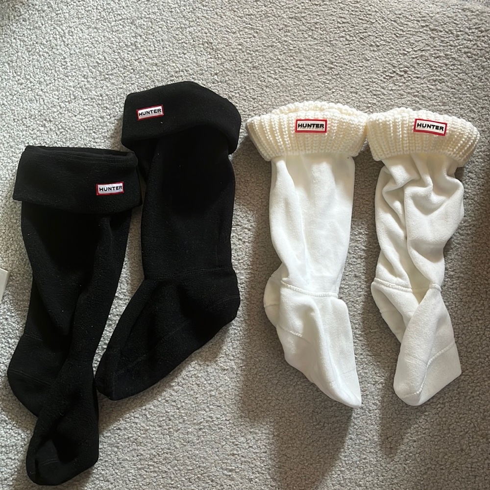 Hunter boot sock liners